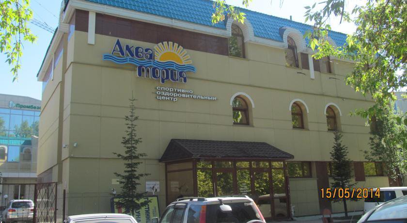 Гостиница Акватория Новосибирск-4