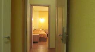 Гостиница Акватория Новосибирск Кровать в общем номере с 3 кроватями-4